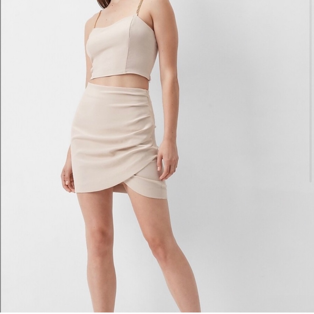 Express Two Piece Skirt Set